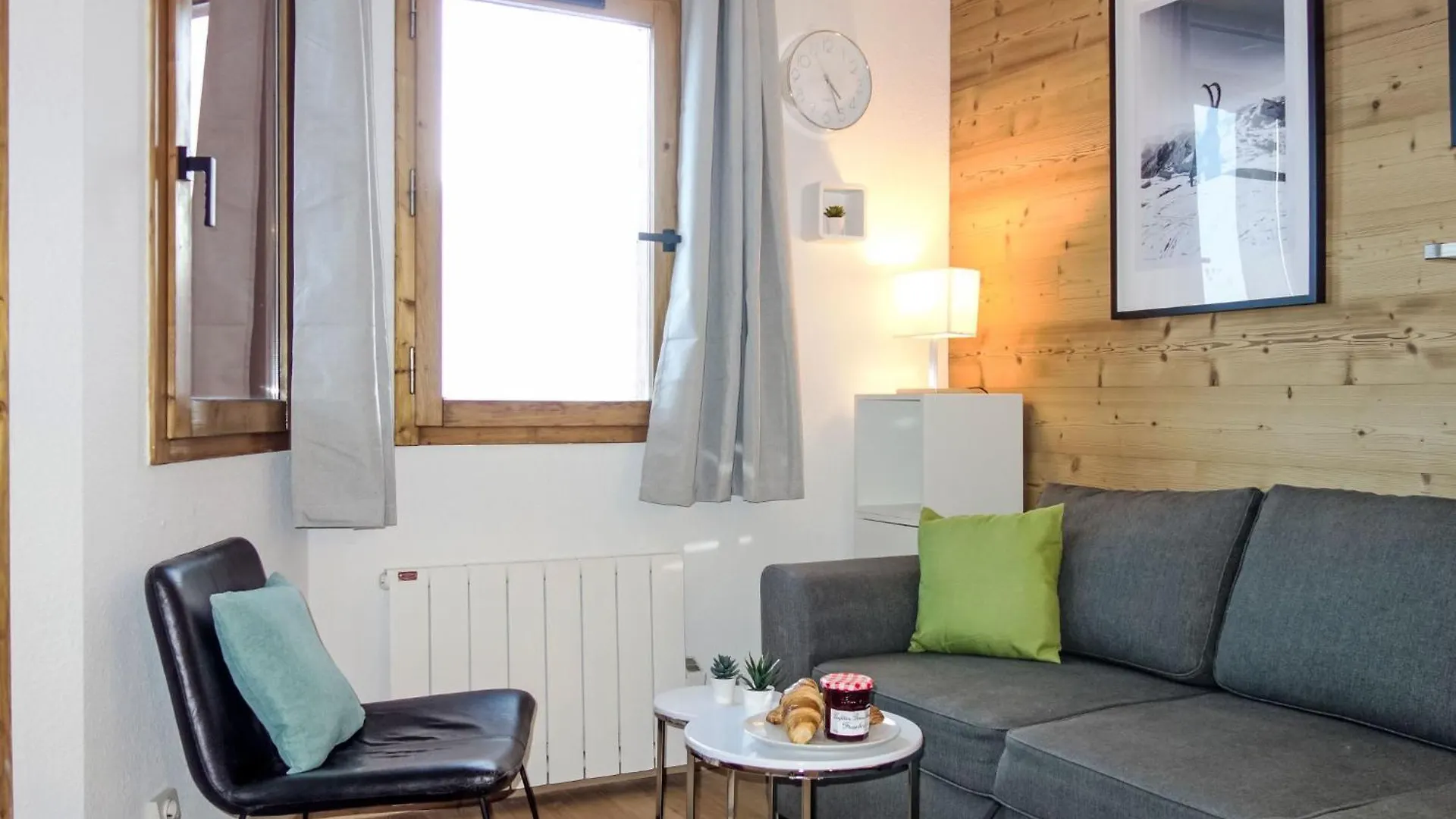 Apartment Les Temples Du Soleil -Nazca I6 By Interhome Val Thorens