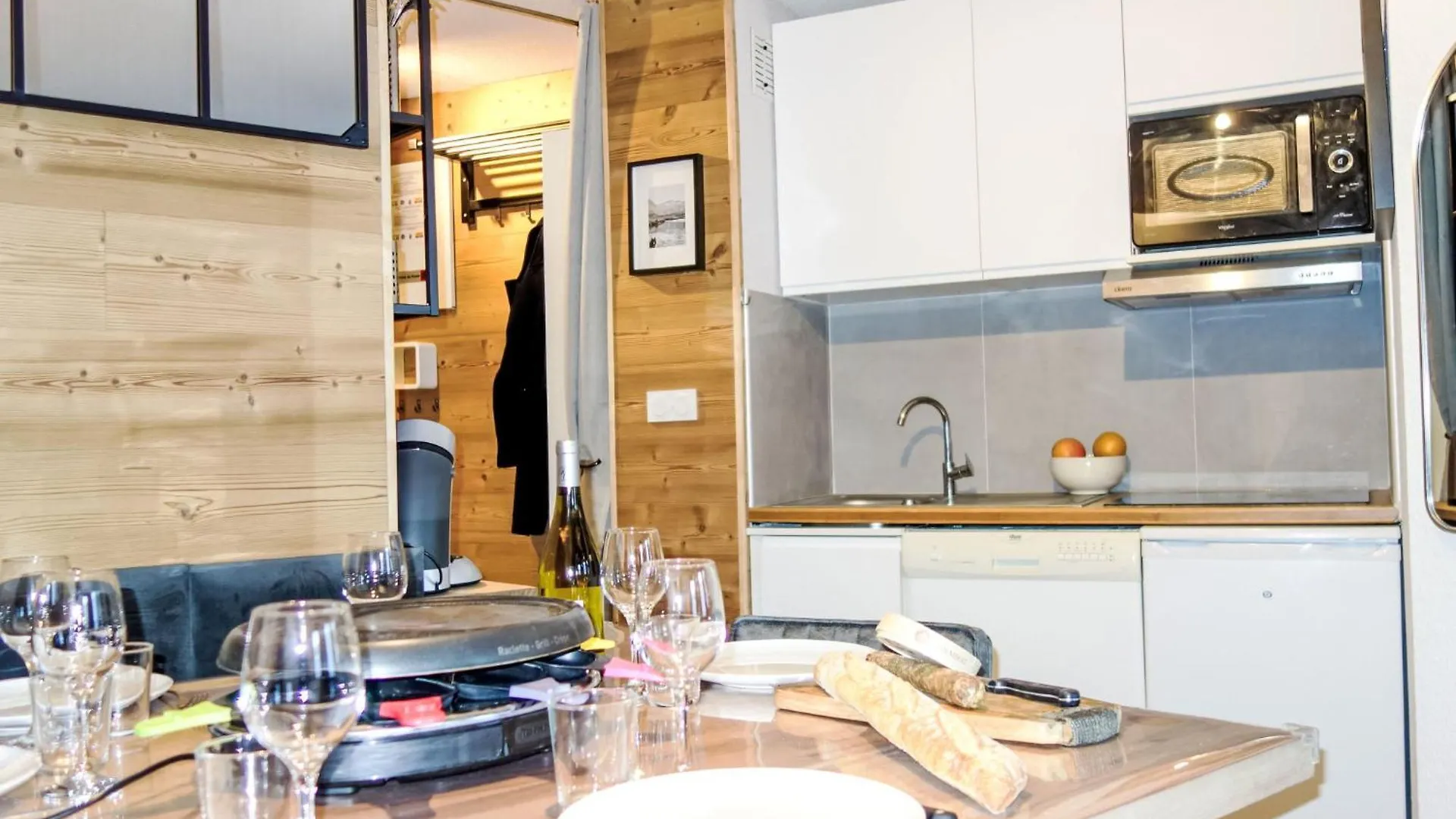 Apartment Les Temples Du Soleil -Nazca I6 By Interhome Val Thorens 0*,