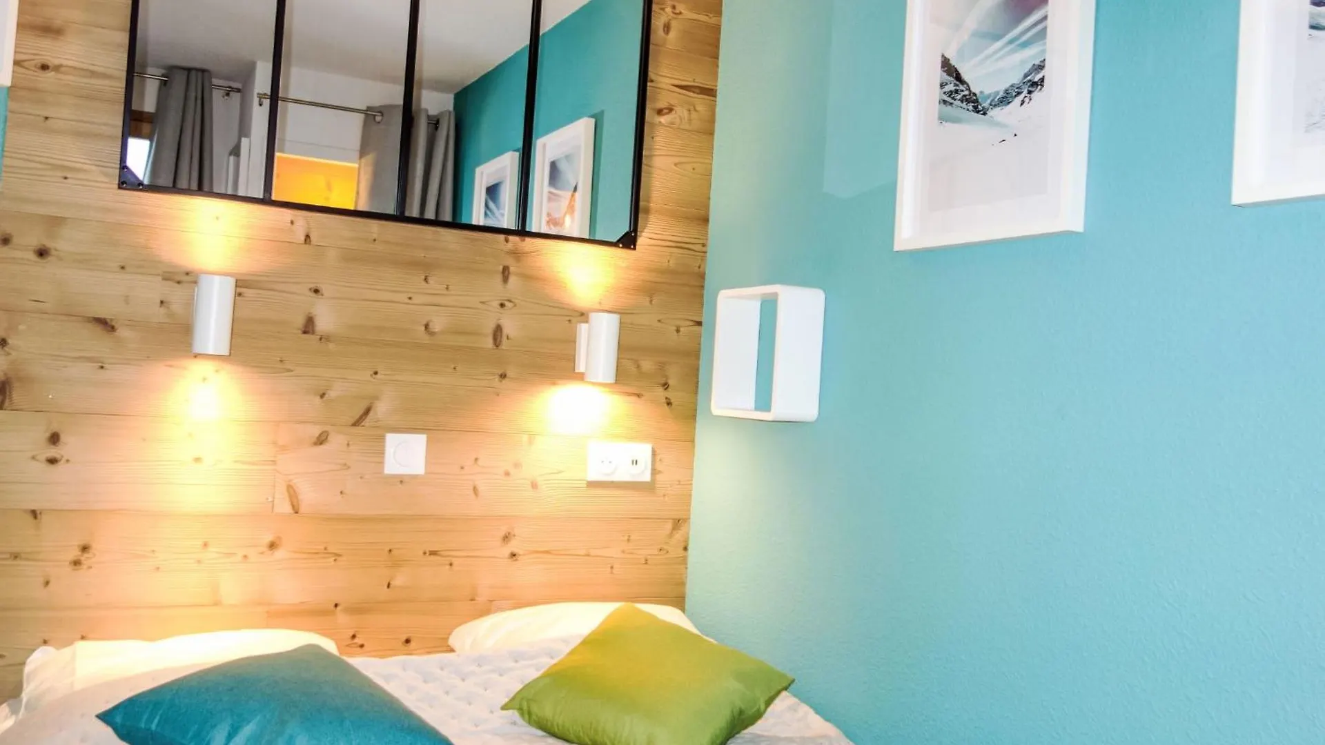 Apartment Les Temples Du Soleil -Nazca I6 By Interhome Val Thorens 0*,